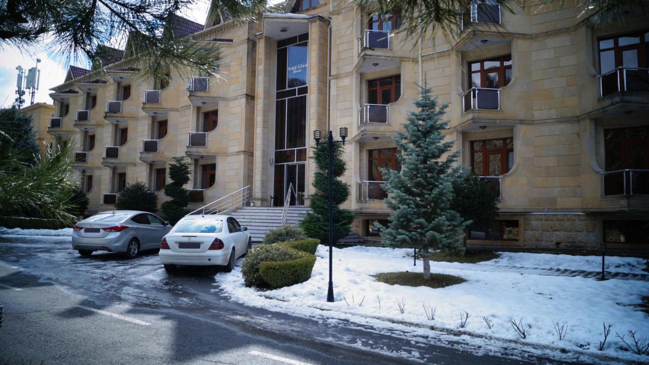 Gabala Yeddi Gozel Hotel Екстериор снимка