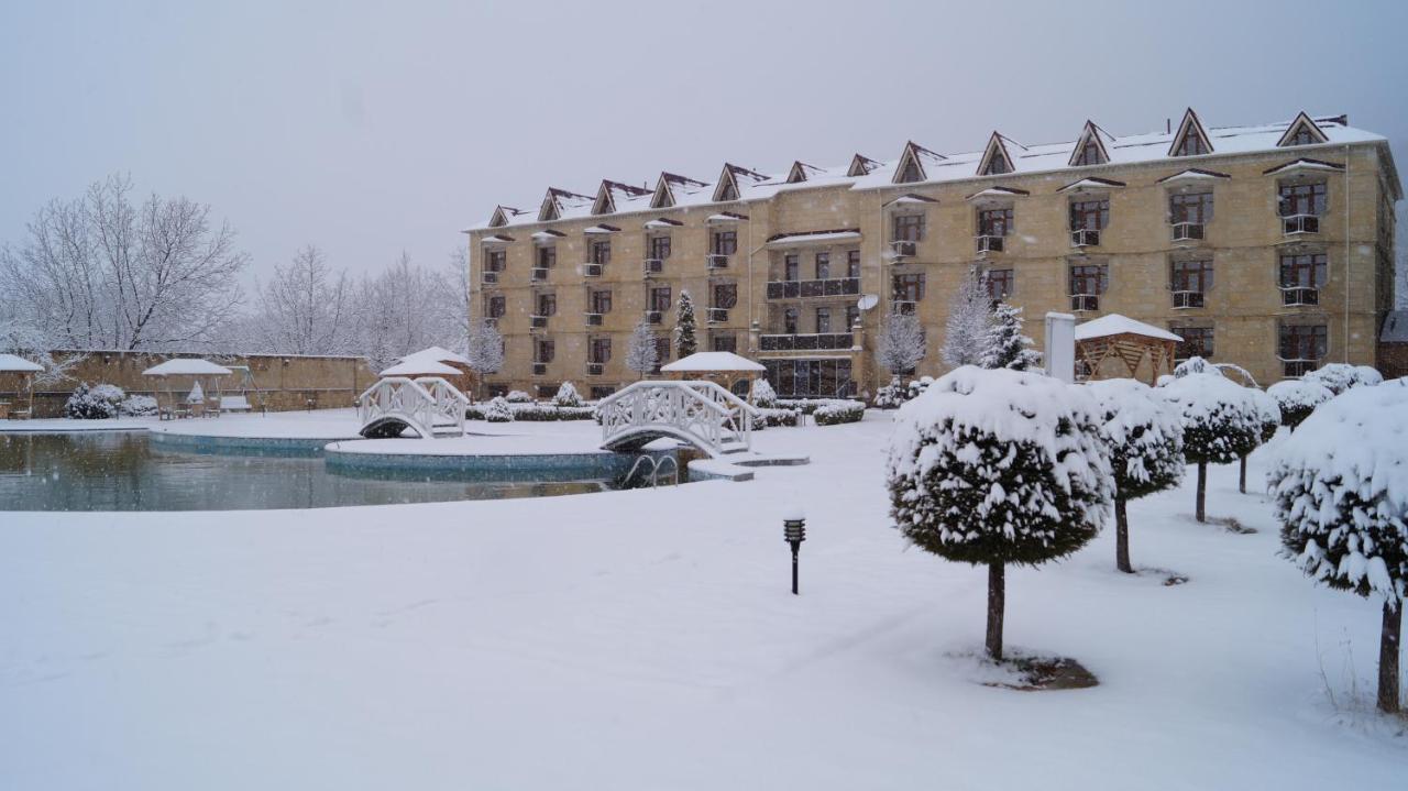 Gabala Yeddi Gozel Hotel Екстериор снимка