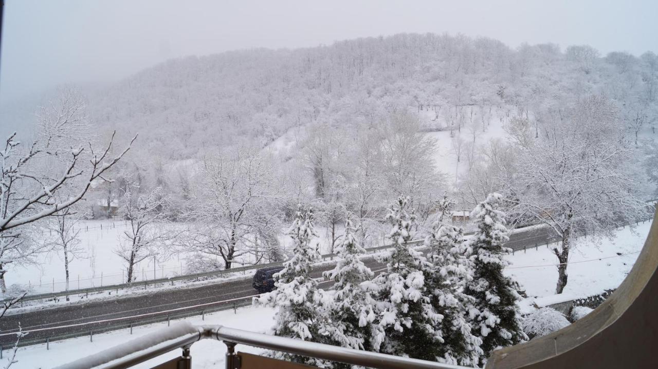 Gabala Yeddi Gozel Hotel Екстериор снимка