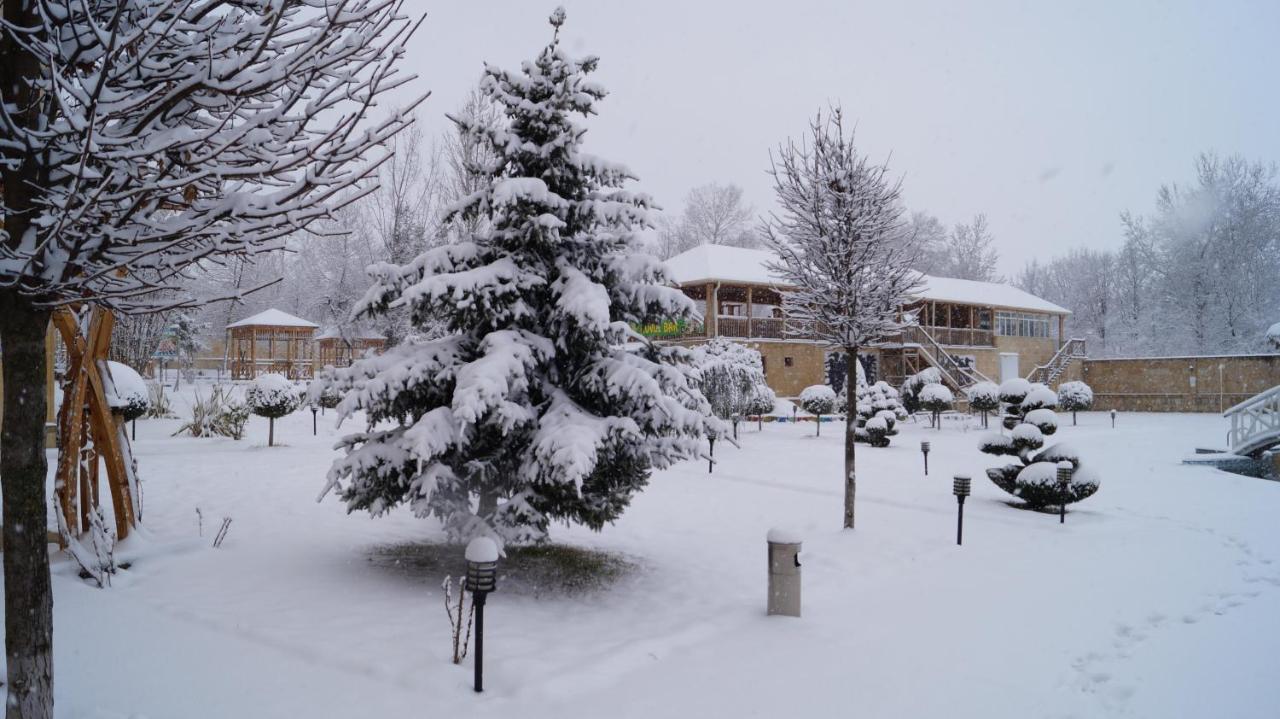 Gabala Yeddi Gozel Hotel Екстериор снимка