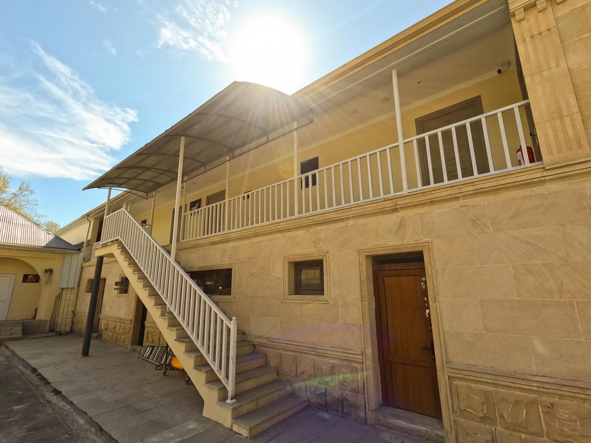 Gabala Yeddi Gozel Hotel Екстериор снимка