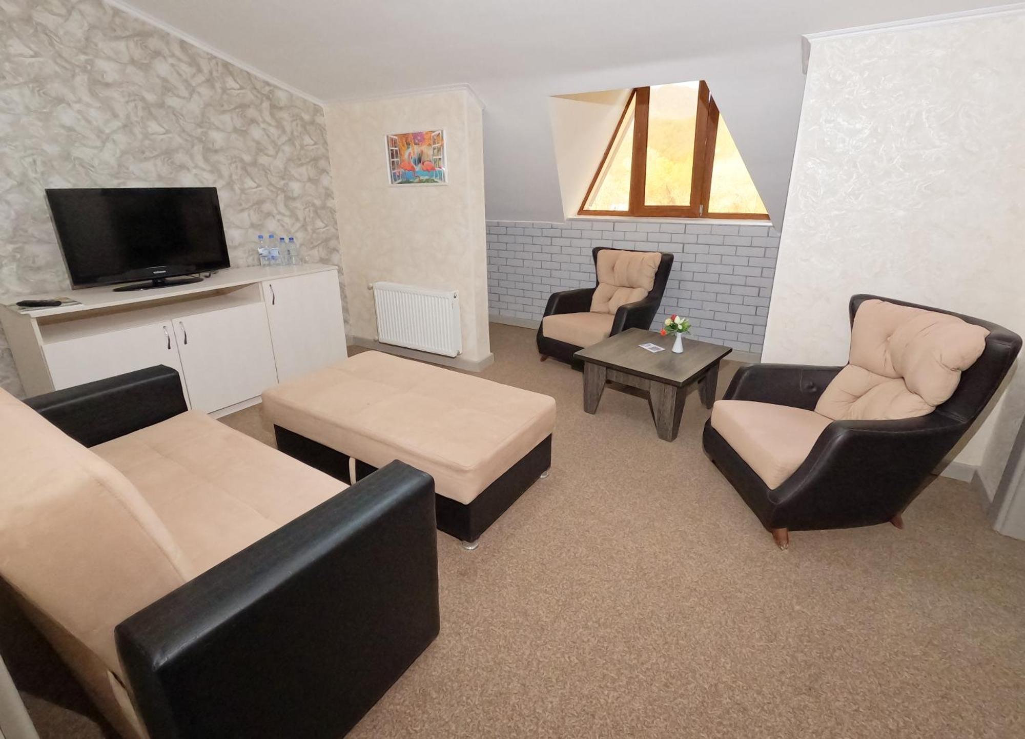Gabala Yeddi Gozel Hotel Екстериор снимка