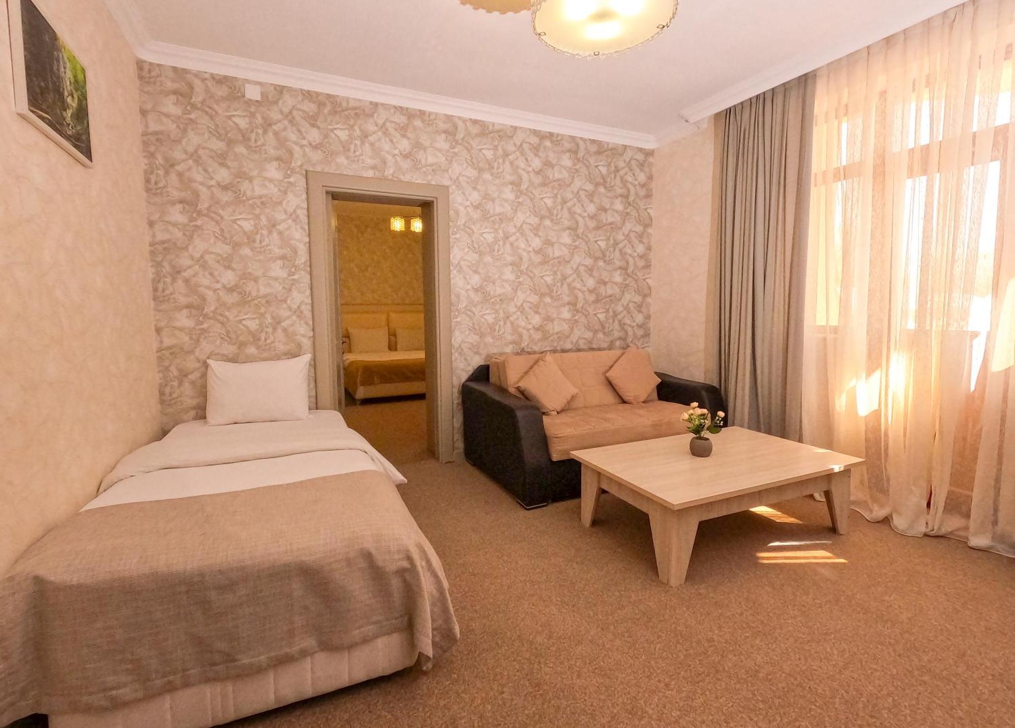 Gabala Yeddi Gozel Hotel Екстериор снимка