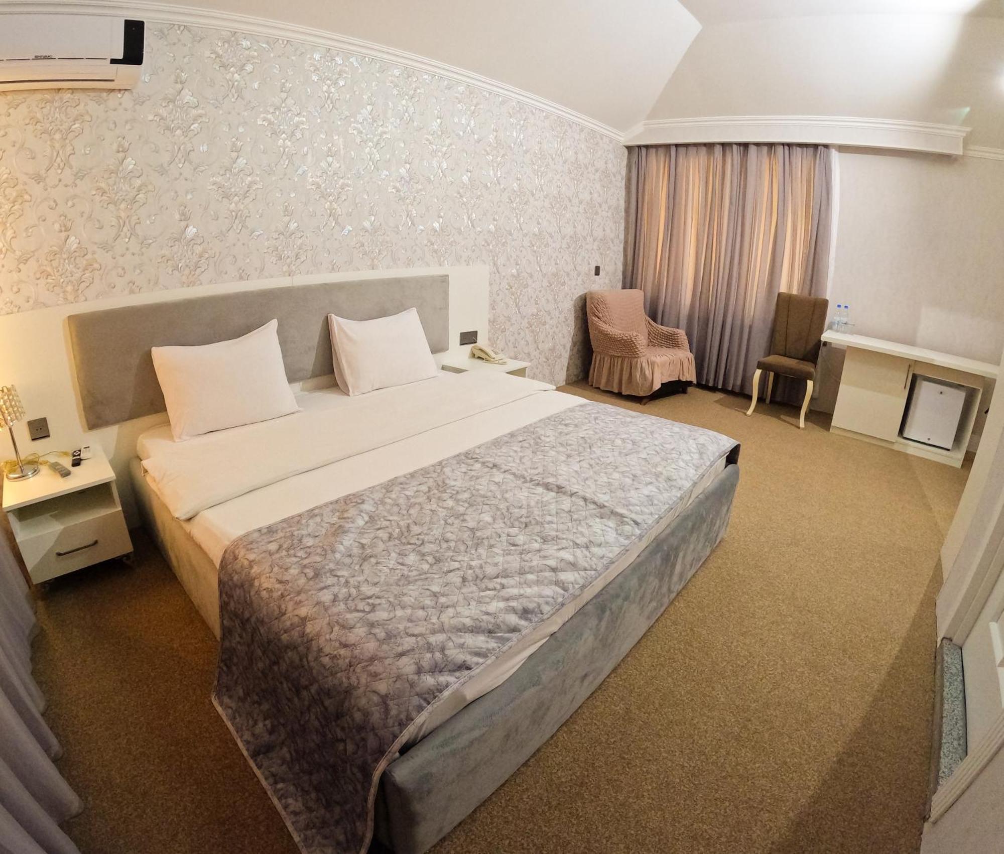 Gabala Yeddi Gozel Hotel Екстериор снимка