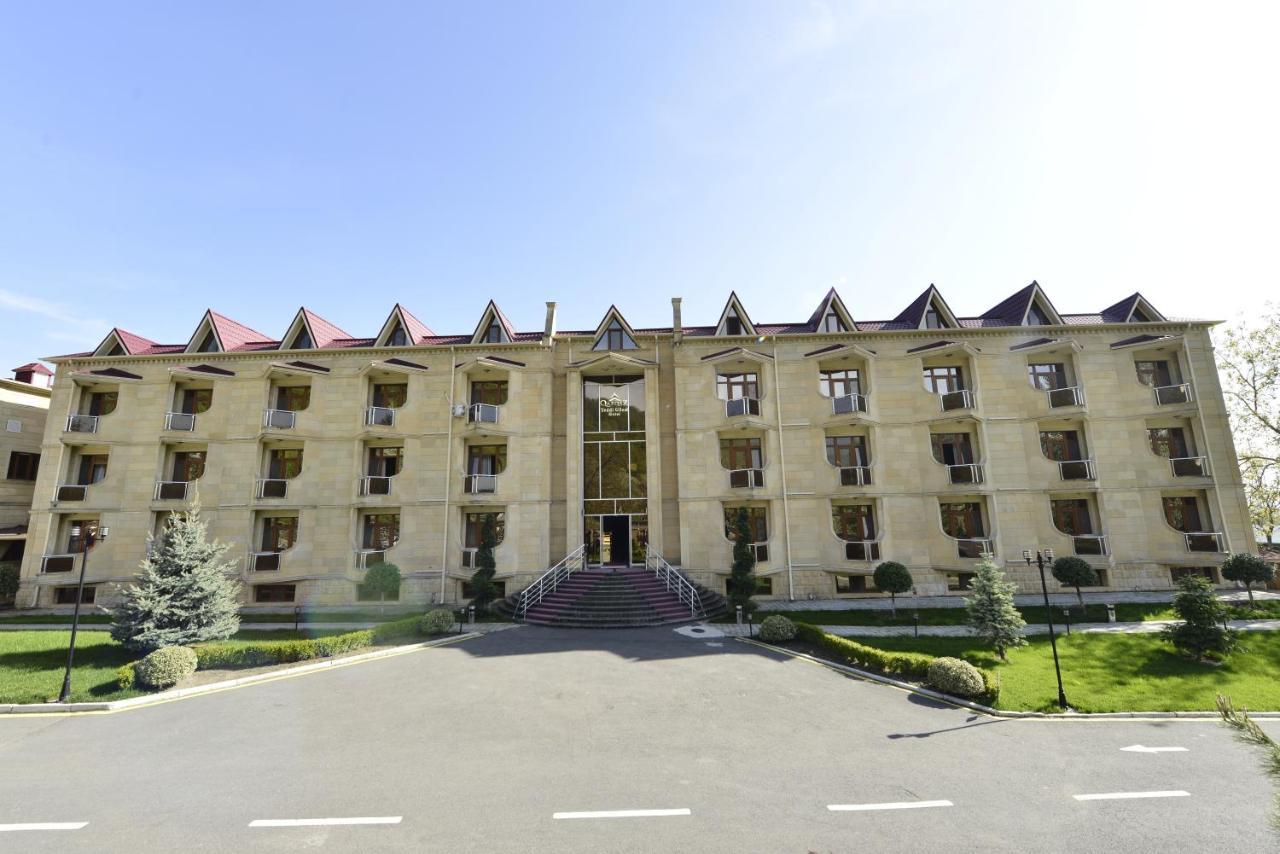 Gabala Yeddi Gozel Hotel Екстериор снимка