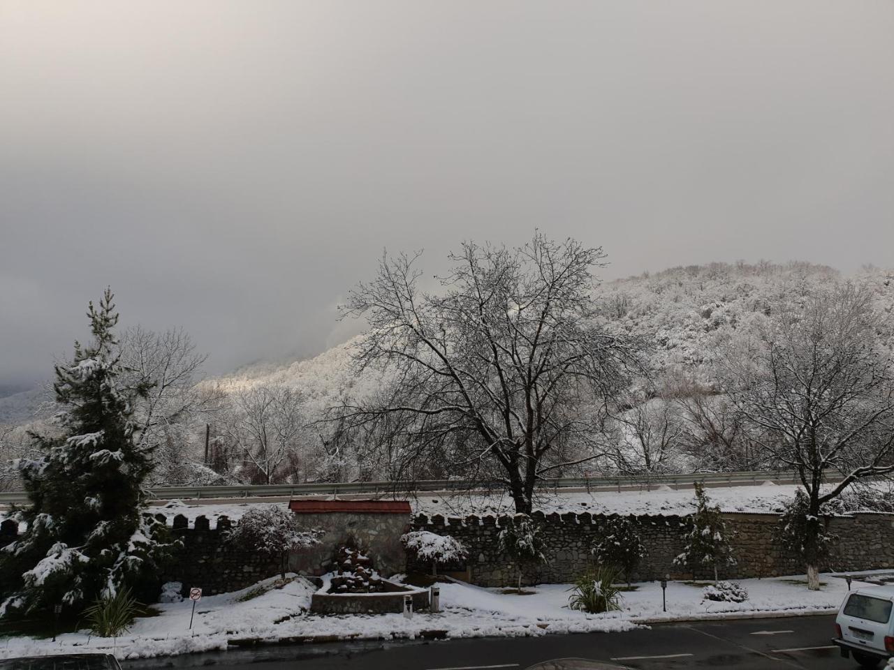 Gabala Yeddi Gozel Hotel Екстериор снимка