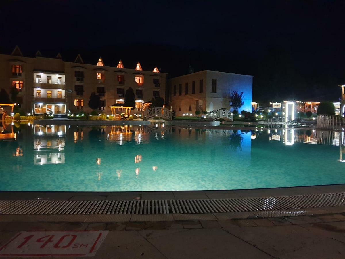 Gabala Yeddi Gozel Hotel Екстериор снимка