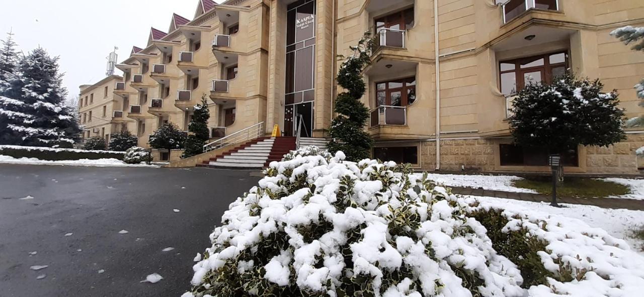 Gabala Yeddi Gozel Hotel Екстериор снимка