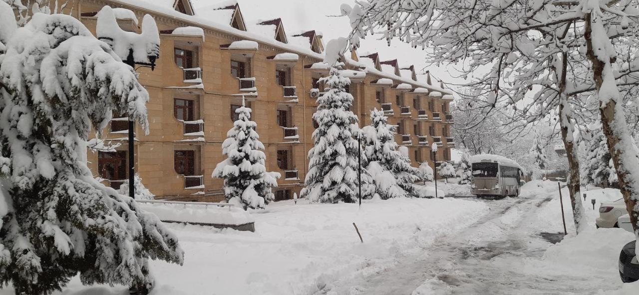 Gabala Yeddi Gozel Hotel Екстериор снимка
