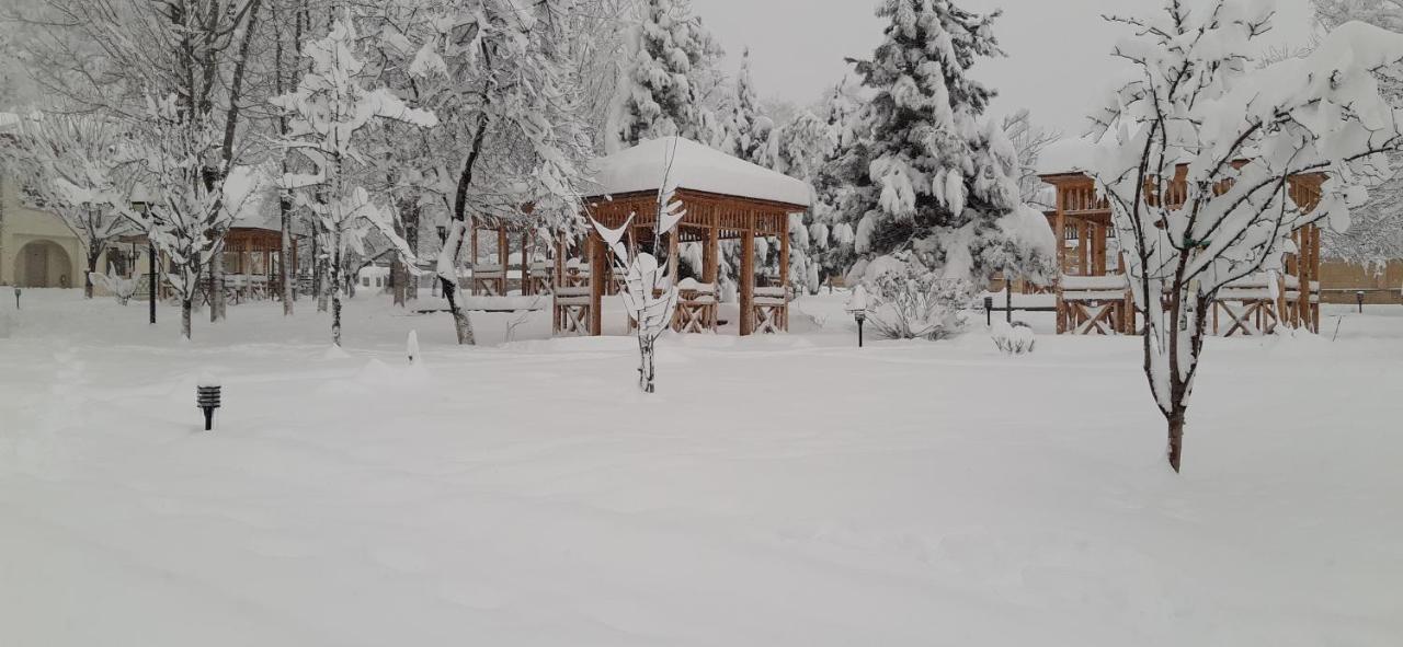 Gabala Yeddi Gozel Hotel Екстериор снимка
